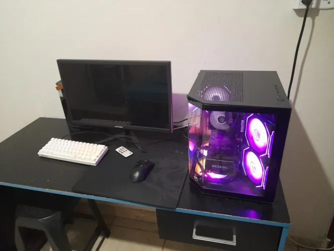 ? PC GAMER COMPLETO - RX 7600 + RYZEN 5 5500 ?
