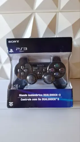 Controle PlayStation 3 sem fio joystick