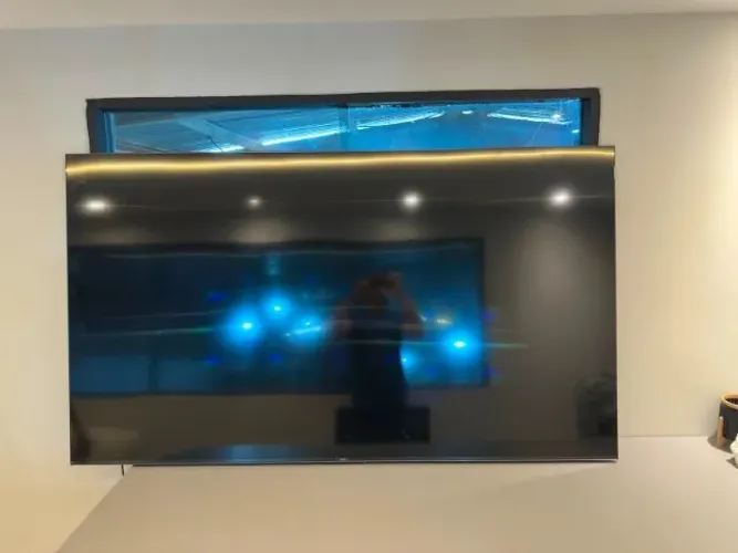 SMART TV TCL 75? - POUQUÍSSIMO USO - ESTADO DE NOVA