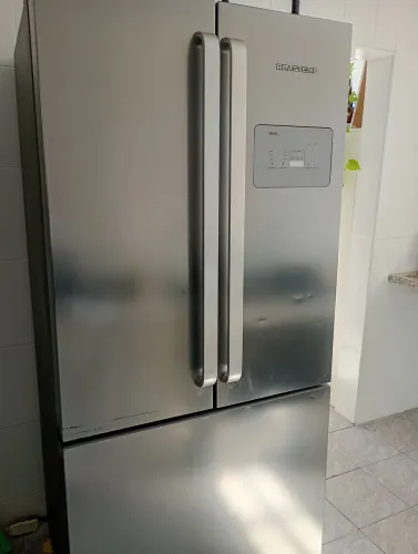 Geladeiras Side By Side Brastemp 540L Inox
