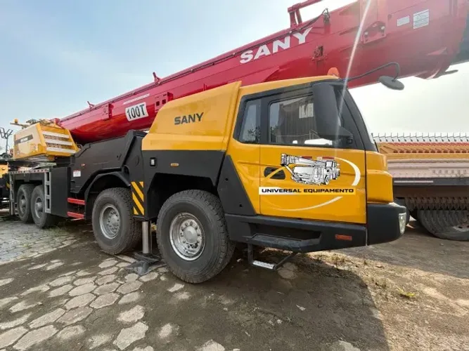 Guindaste Sany 100 ano 2019