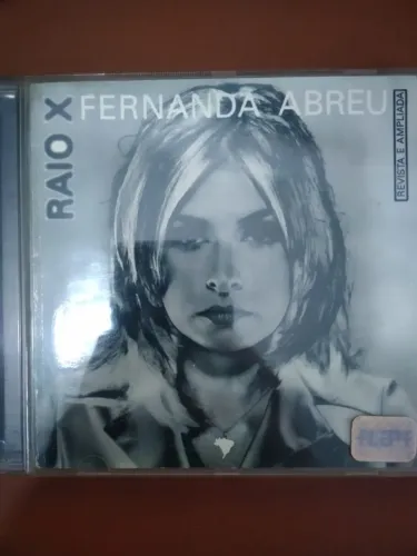 CD Fernanda Abreu - Raio X (Original / Bom Estado)
