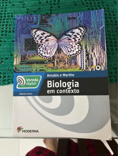 Livro Biologia em contexto - Amabis e Martho ( Vereda Digital )