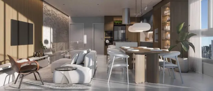Duplex com 3 Suítes e 117m² no Filipinas Residence, Centro de BC