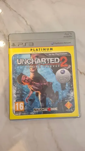 Vendo pack de jogos Uncharted 2, 3 e 4 para PS4 - Usados