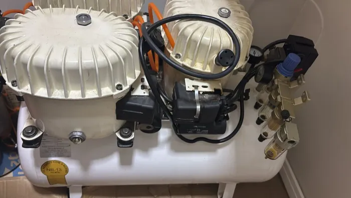 Compressor Top Silence 50VF-150 220v - Airzap<br>