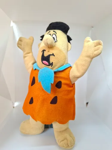 Pelúcia Fred Flintstone - Hanna barbera