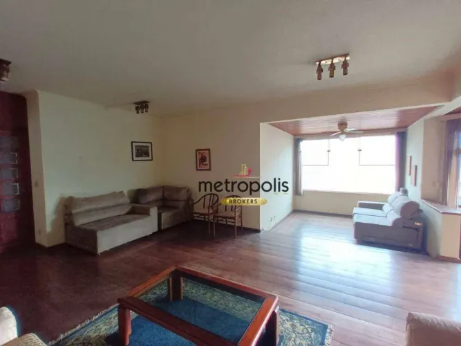 Apartamento à venda, 176 m² por R$ 905.000,00 - Jardim - Santo André/SP