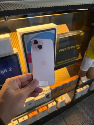 iPhone 15 rosa 256 gb 