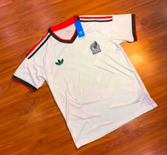 Camisa México Branca G
