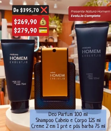 Kit homem evolutio Natura 
