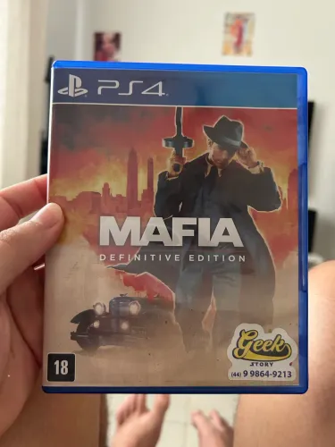 Máfia definitive edition ps4