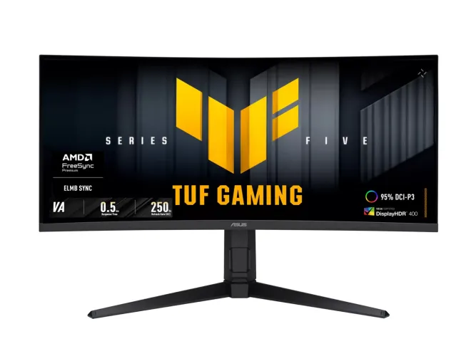 Monitor Gamer Curvo ASUS TUF 34" | WQHD, 250Hz | VG34WQML5A