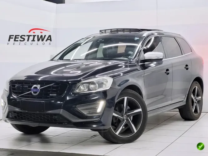 Volvo XC-60 XC 60 T-5 Dynamic 2.0 FWD Turbo Gasolina 4P AUT 2015