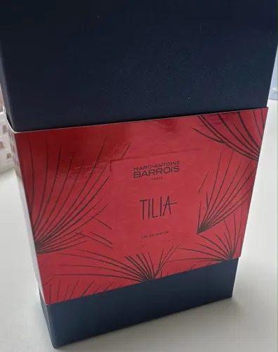Perfume Tília Marc Antonie Barrois 100 ml ! Lacrado