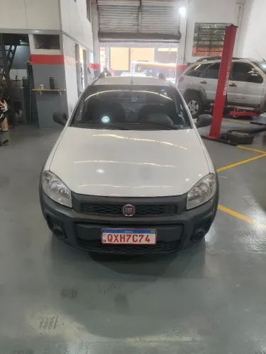 Fiat Strada Working Hard 1.4 Fire Flex 8V CS 2020