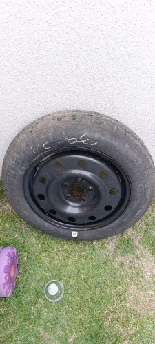 Roda pneu fino estepe original Ford Edge 