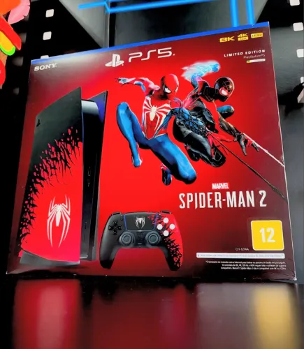 Sony PlayStation 5 Marvel?s Spider Man 2 Limited Edition