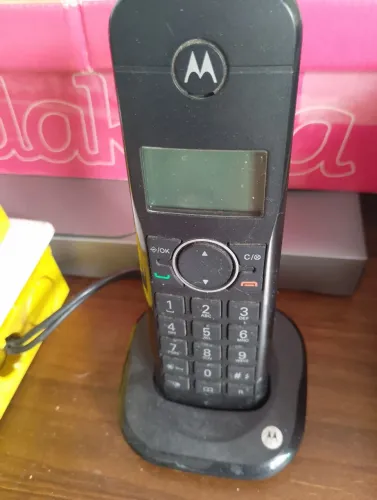 Telefone sem fio Motorola 