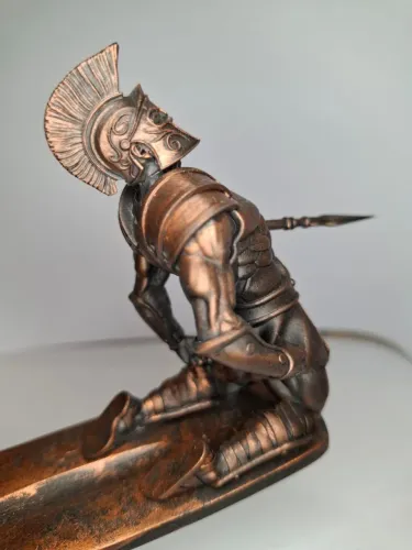 Porta-Incenso Soldado Espartano 