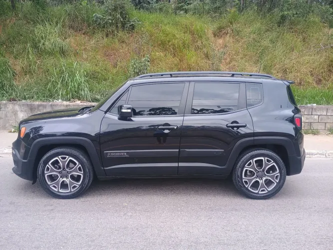Jeep Renegade Longitude 1.8 4X2 Flex 16V Aut. 2016