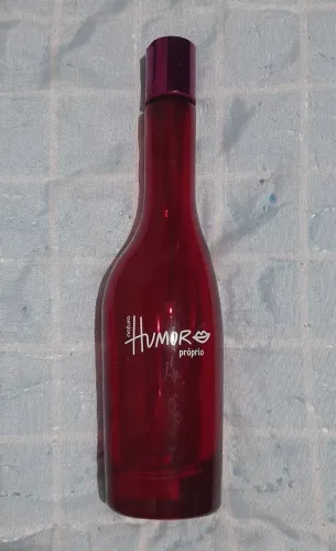 Perfume Humor Frasco Vazio