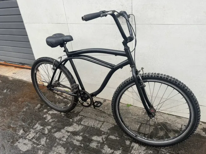 Bicicleta Beach bike aro 26 revisada com nota 