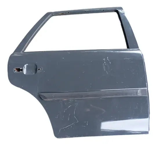 Porta Traseira Direita Vw Gol G4 2005 2012 Traseira Direita Preto