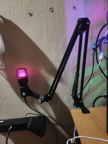 Microfone gamer 