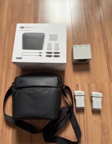 Kit bateria Dji Mini 3, Dji Mini 3 pro e Mini 4 pro 