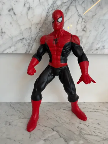 Boneco Herói Homem Aranha Gigante 45cm