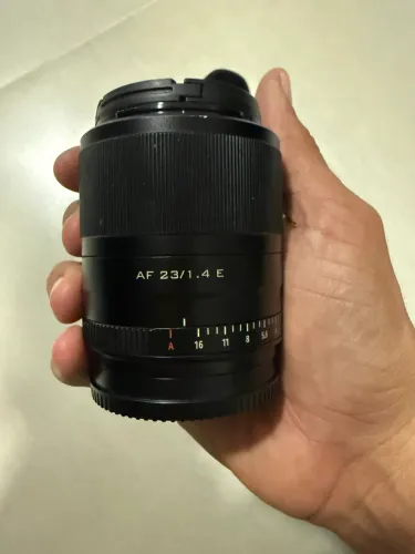 Lente Viltrox 23 mm 1.4 para Sony