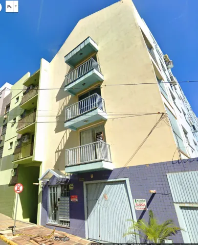 Investidor! Apartamento 1 dormitório alugado no centro de Santa Maria
