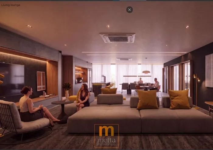 Apartamento Garden de 54m², no Centro de Florianópolis.