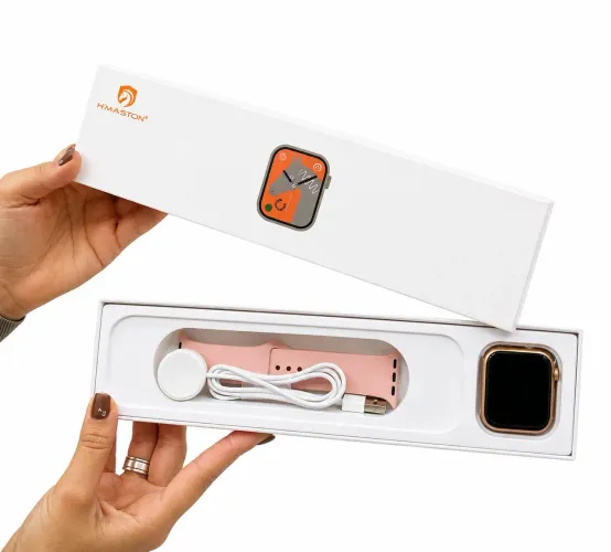 Presente dia das mães relógio smartwatch rosa
