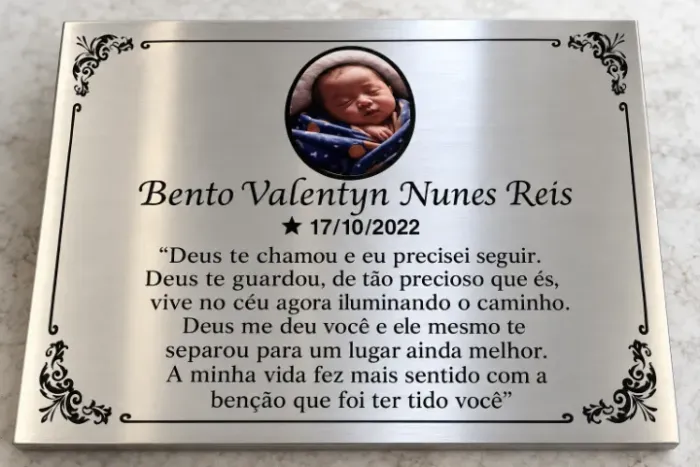 placas para sepultura