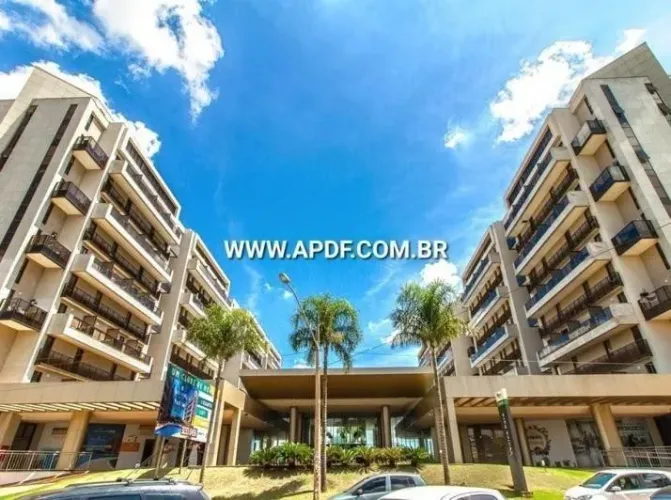 Cobertura para Venda em Brasília, Zona Industrial (Guará), 1 dormitório, 1 suíte, 2 banhei