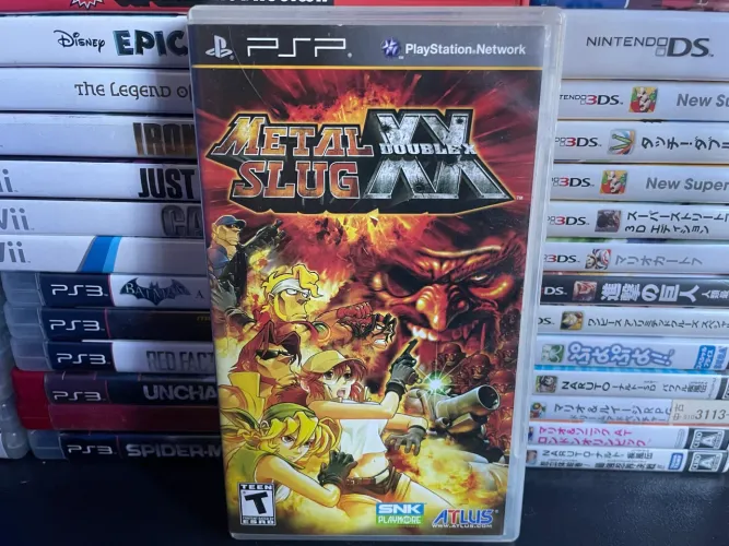Metal Slug XX PSP Completo Original (Envio OlxPay)