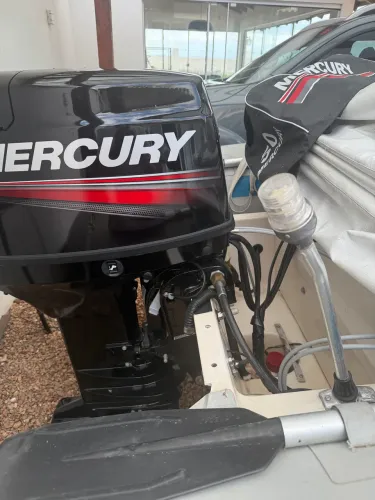 Flexboat sr15 com motor 2025 50hp e carreta rodoviária