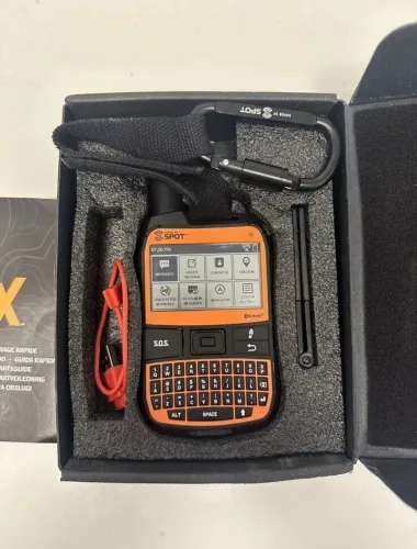 Comunicador via satélite Spot X