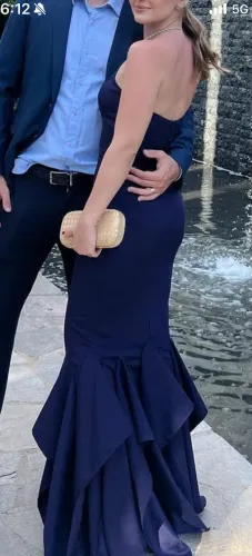 Vestido de festa luxo