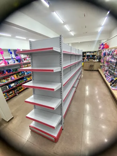 Gôndola central /Prateleira/Balcao 6,5 metros