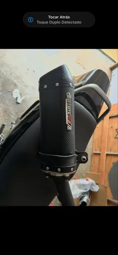 Escap coyote pra cb 500 carburada