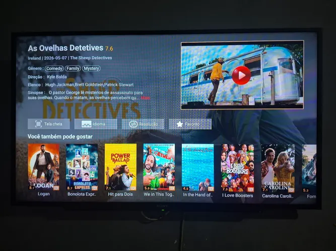 TV Sony 48 polegadas