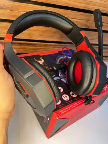 Fone de ouvido Headset Gamer Profissional para Ps4 FANCY FG01 an9