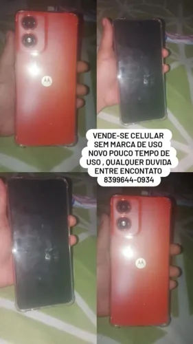 Vende-se celular novo , sem marca de uso.