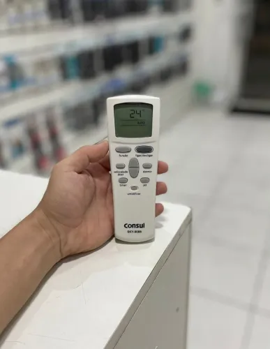 Controle para Ar condicionado Consul de Janela - pilhas inclusas 
