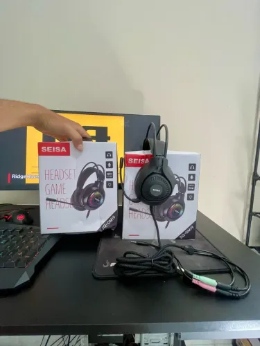 Headset Gamer