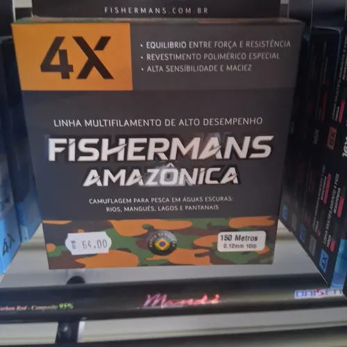 Linha de pesca fishermans