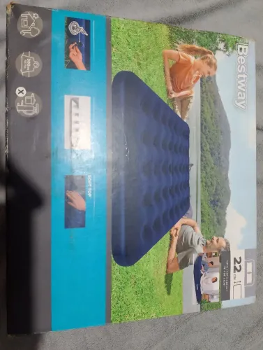 Colchão inflável casal novo